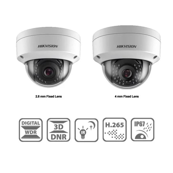 Camera IP Dome hồng ngoại 2.0 MEGAPIXEL HIKVISION DS-2CD1123G0E-I HỖ TRỢ POE, hàng chính hãng