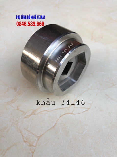 Khẩ Bắn Côn Sau Xe Ga ( bắn nồi sau xe ga)khẩu 39/41+khẩu 34/46