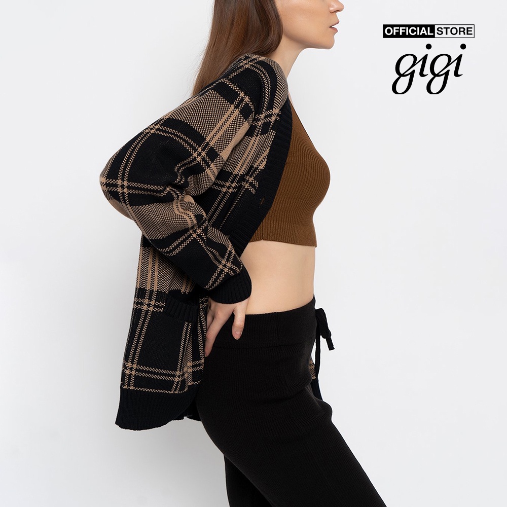 GIGI - Áo khoác cardigan phối nút cài thanh lịch G1302K212707-66