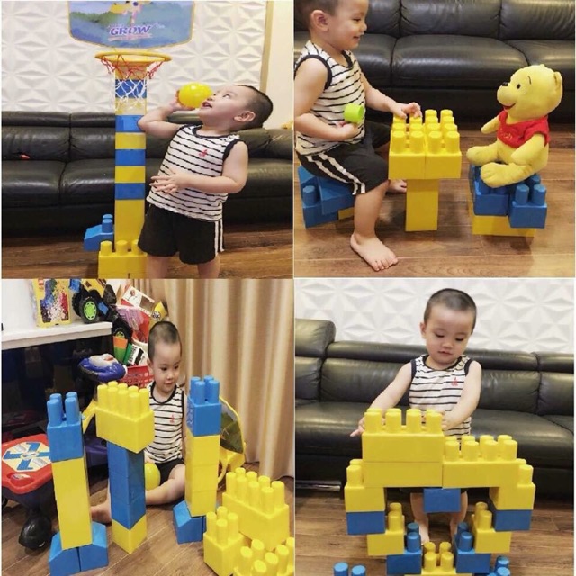 Bộ bóng rổ