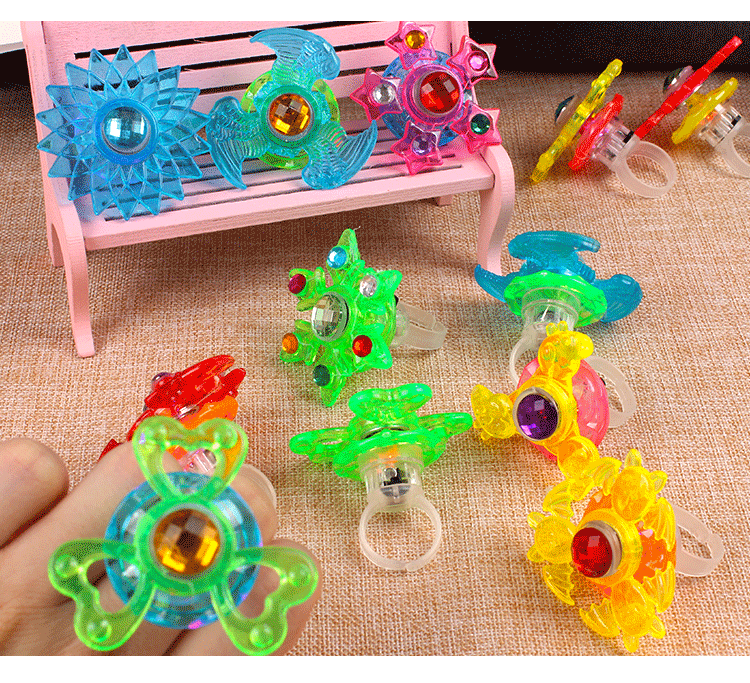 Con Quay Đồ Chơi Spinner Có Đèn Led Cho Trẻ Em