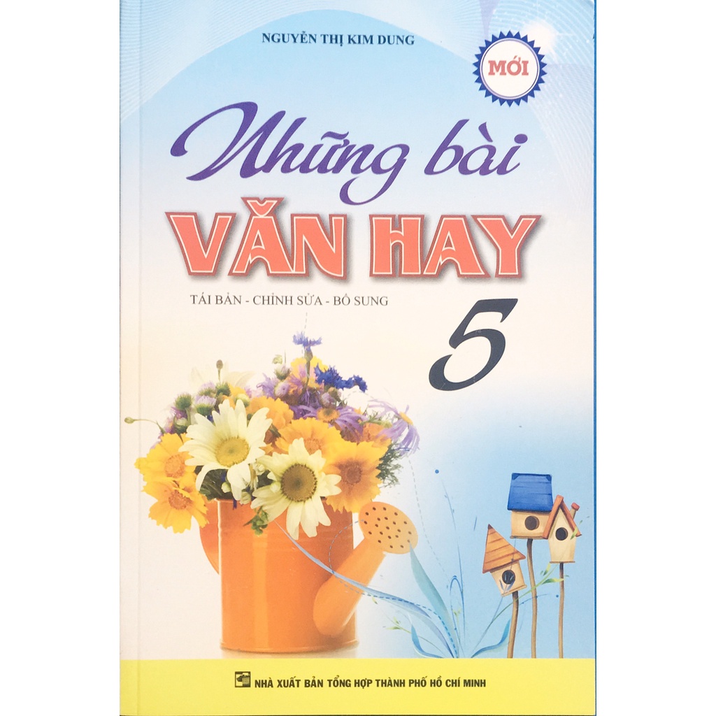 Sách - Những bài văn hay 5