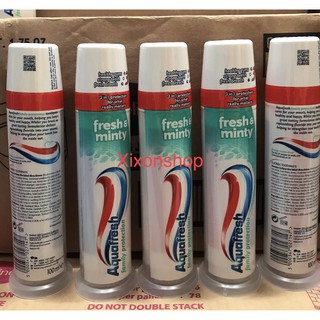 Kem đánh răng Aquafresh Whitening 100ml