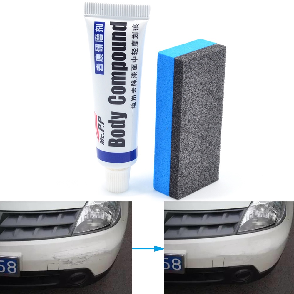 Bộ Dụng Cụ Đánh Bóng Xóa Vết Trầy Xe Hơi MC308 Chuyên Dụng