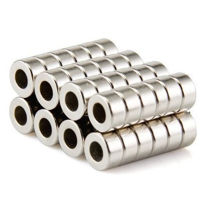 Nam châm hình nhẫn 15x5 lỗ 9mm, nam châm nhẫn có lỗ giữa. nam châm buộc dây