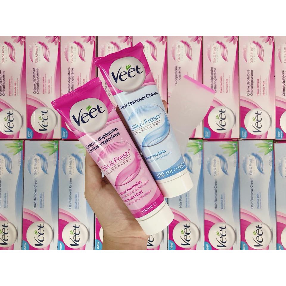 Kem Tẩy Lông Veet Hair Removal Cream 100ml