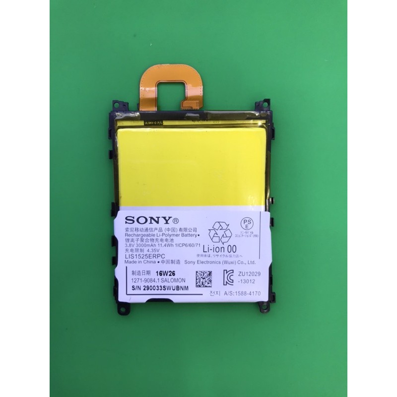 pin thay thế điện thoại Sony XPeria Z Z1 Z2 Z3 Z4