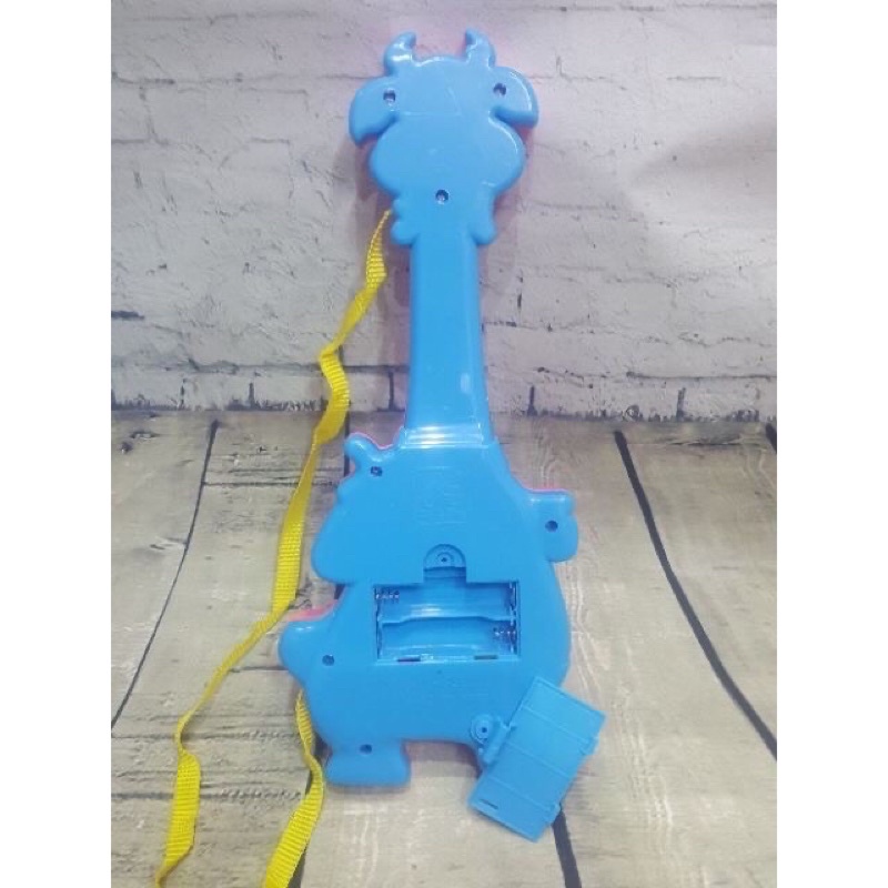 Đồ chơi đàn ghi ta hình thú phát nhạc phù hợp với mọi em nhỏ