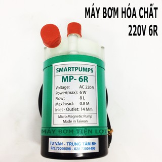 Máy bơm hóa chất Smart Pumps MP-6R 220V