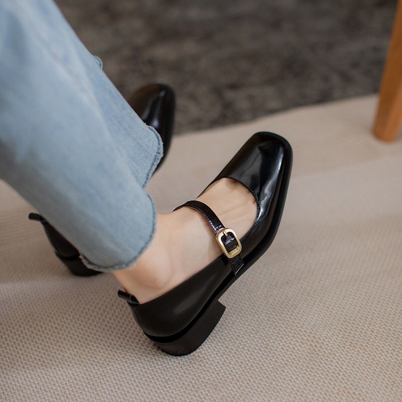 Giày Mary Jane da mềm nhiều màu