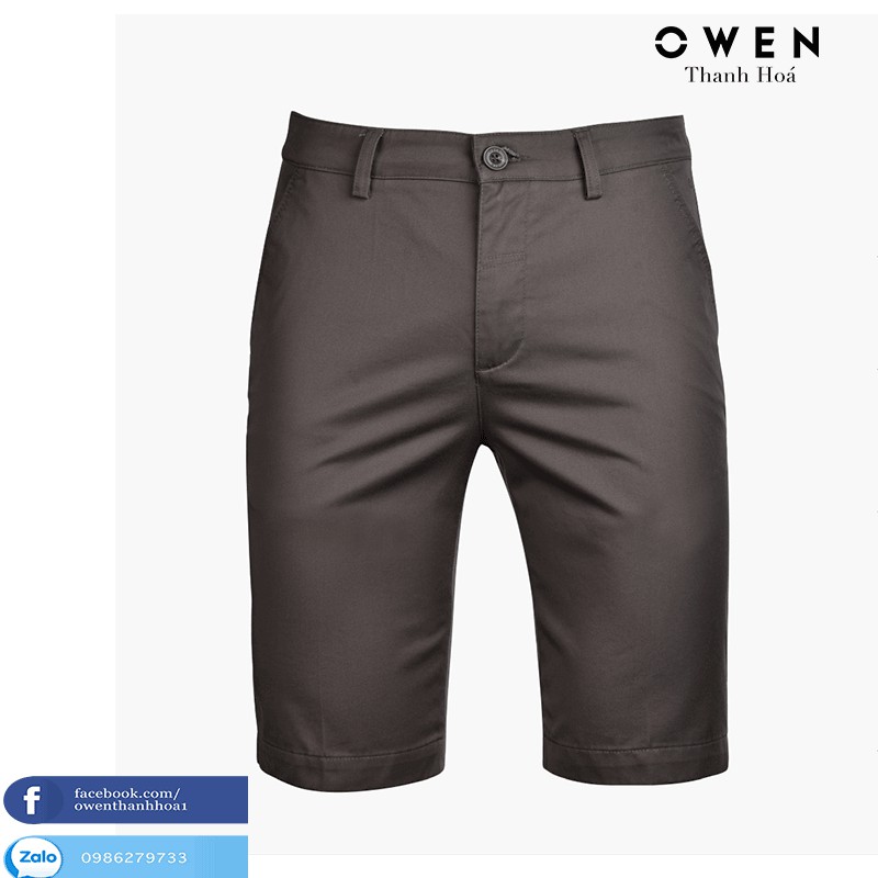 OWEN CHÍNH HÃNG - Quần short kaki SK90826