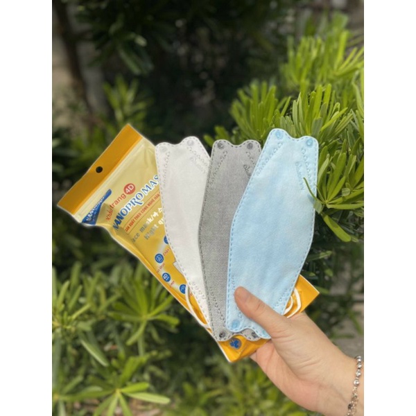 Khẩu trang KF94 Nanopro mask cho người lớn