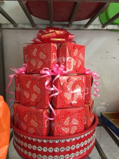 Hộp quà cưới combo 50 cái