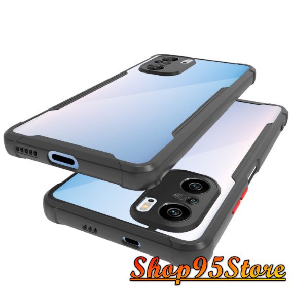 Ốp lưng chống sốc chống va đập cho Redmi K40 / K40 pro (có viền)