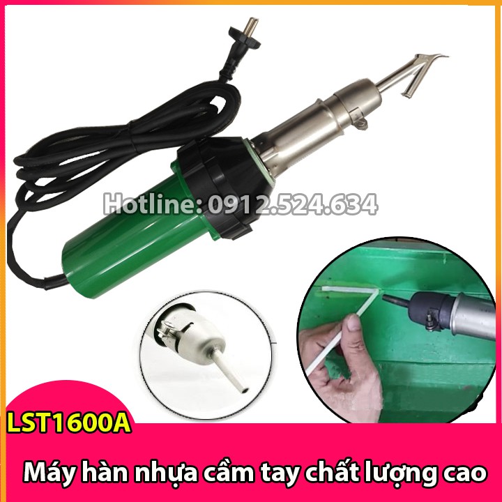 Máy hàn ống nhựa HDPE cầm tay công suất 1600W