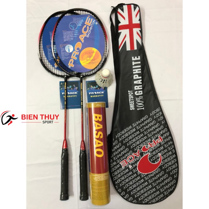 2 Cây Vợt ProAc Căng Cước [ Tặng Bao và Cước Căng ]