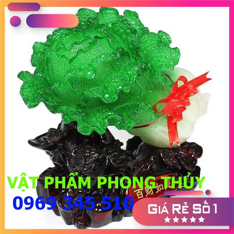 Bắp cải phong thủy phát tài - NGỌC PHẨM CHỜ QUÝ NHÂN