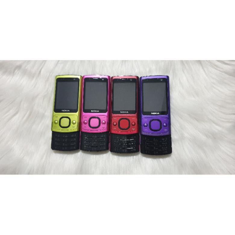 {Xả Kho_Giá Sập Sàn}_Nokia 6700_Điện Thoại Nokia 6700S Nắp Trượt Chính Hãng Mỏng Vỏ Nhôm Nhẹ | BigBuy360 - bigbuy360.vn