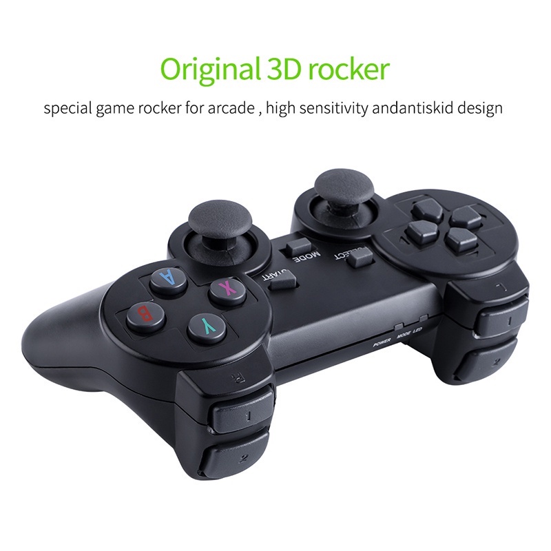 Game Stick 4k Pro 64GB-10.000 trò + 50 game mới tải thêm,32GB-3500 trò máy chơi game cầm tay không dây