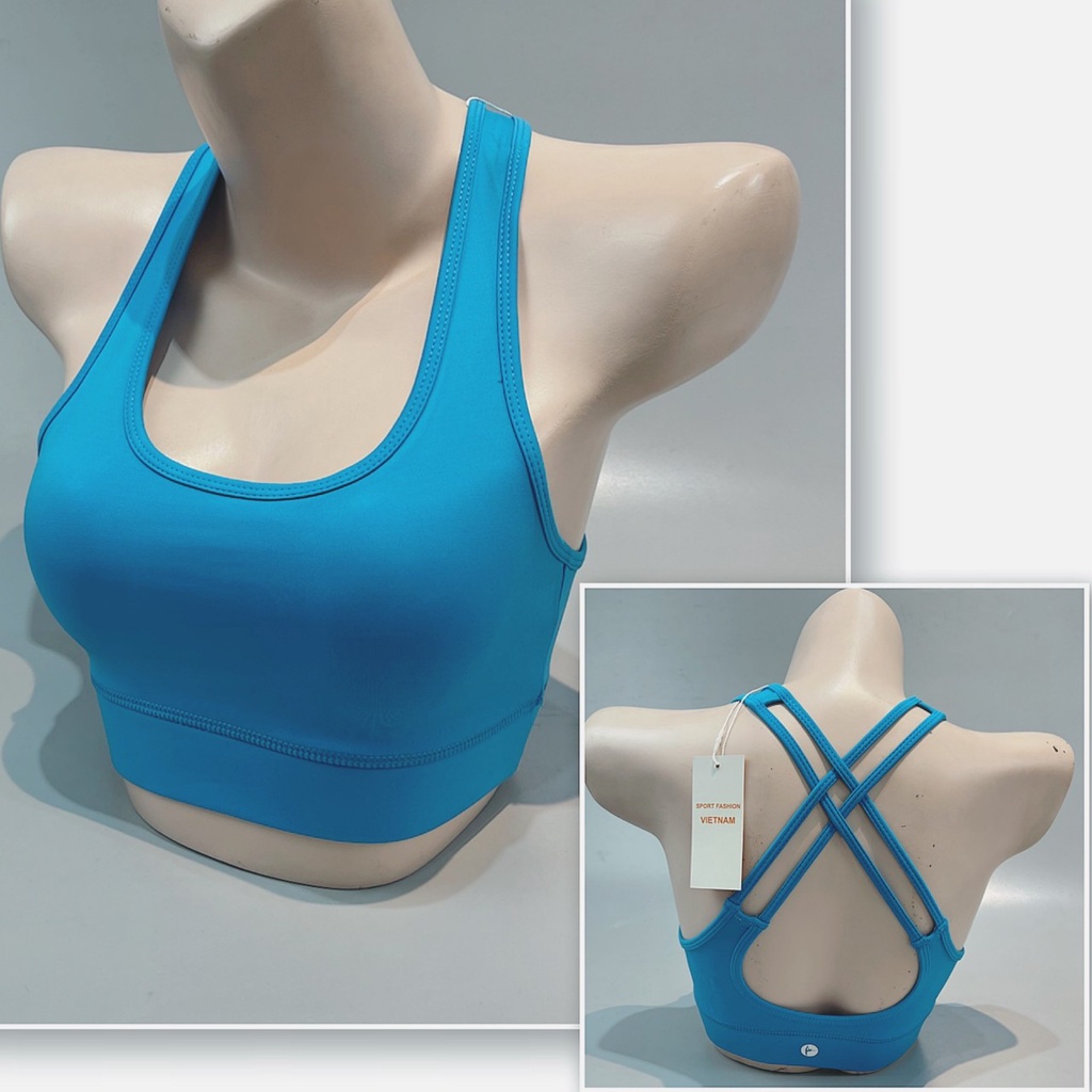 Bra 90 chất vải thấm hút mồ hôi và co giãn tốt - 092- Yoga An Viên