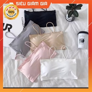 Áo lót bra quây đẹp thun trơn mát lạnh