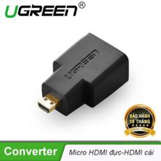 Đầu chuyển micro hdmi sang hdmi cao cấp ugreen 20106