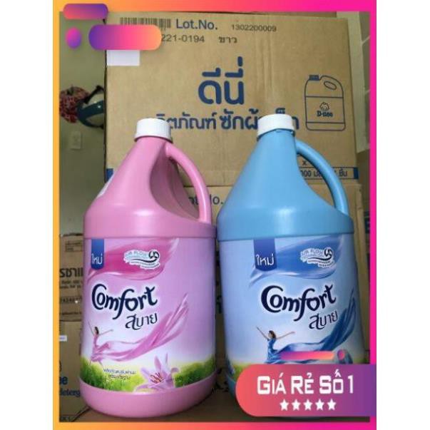 Nước xả vải Comfort can thái lan 3600ml