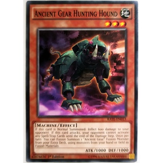 [Thẻ Yugioh] Ancient Gear Hunting Hound |EN| Common