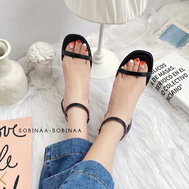 Sandal mảnh C50 S2 siêu xinh