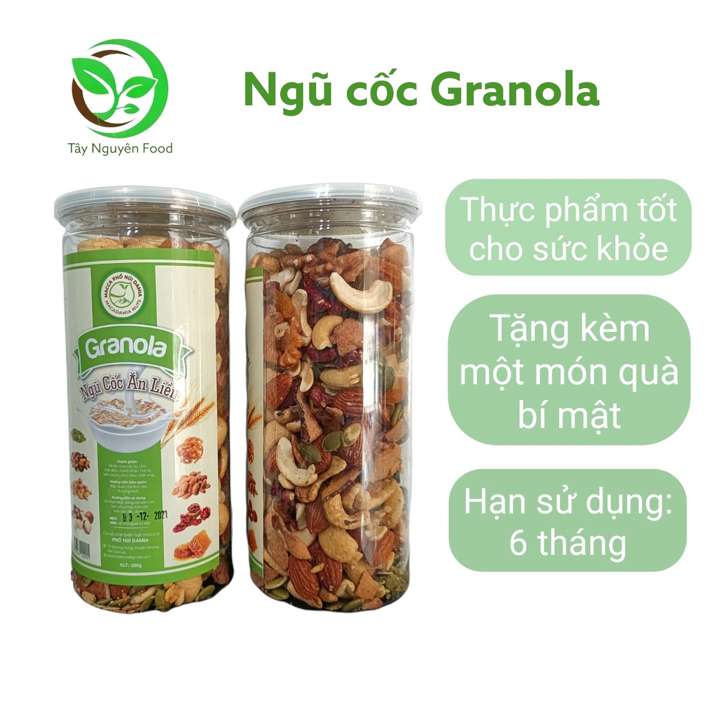 Hạt mix TNFood – Ngũ cốc siêu hạt dinh dưỡng giàu chất xơ, tốt cho hệ tiêu hóa