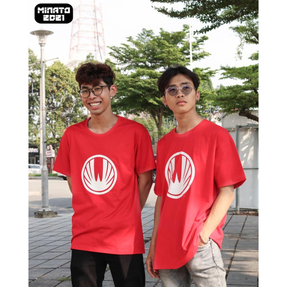 Áo thun in hình Hurricanger - Ninja Storm độc chất