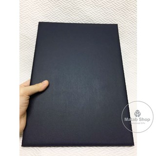 Bìa ký kết kẹp bằng khen A4 bằng da tổng hợp simili mã 1G-5G Matab Shop dùng đựng hợp đồng chứng nhận