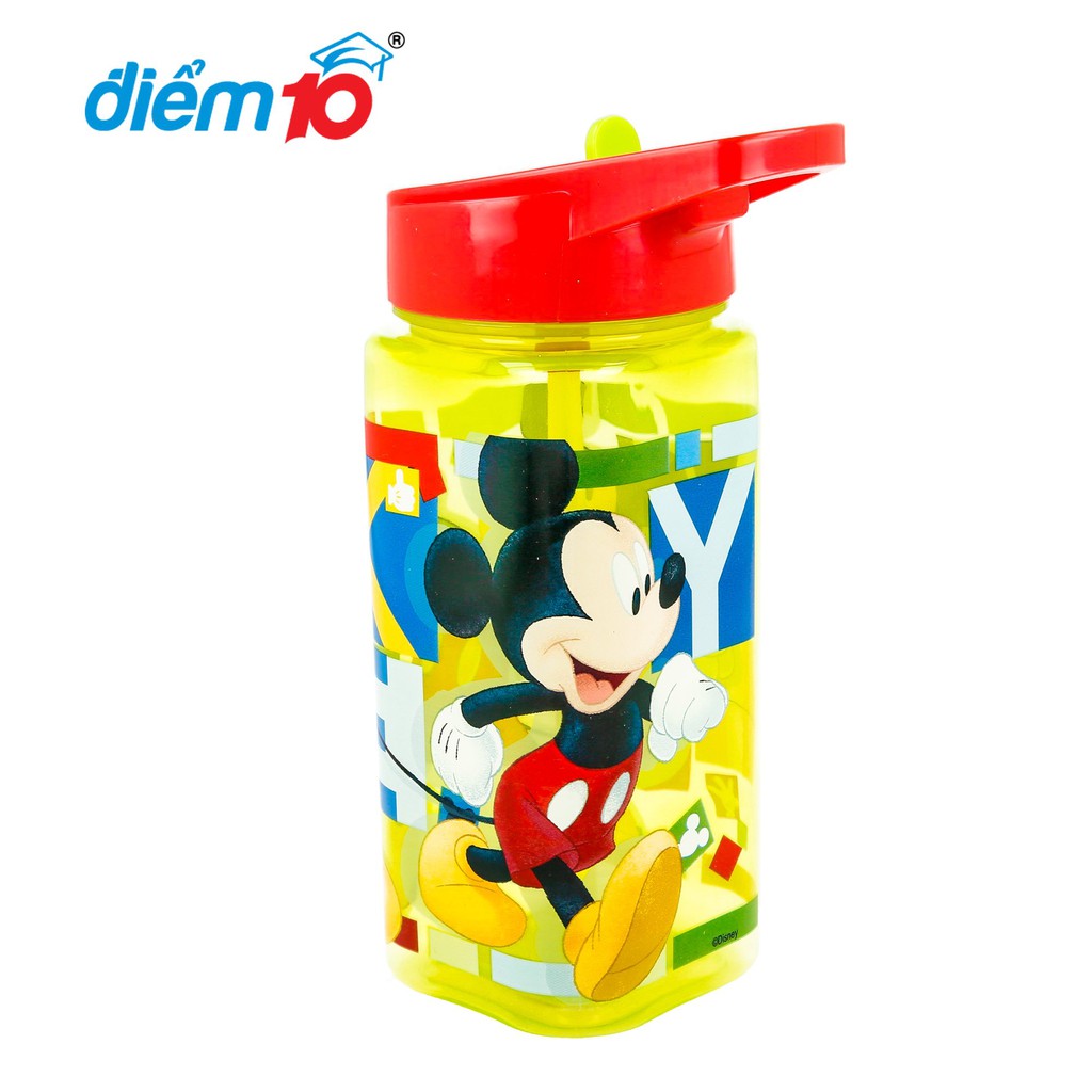 Bình nước Thiên Long Điểm 10 MICKEY 530ML TP-WAB009/MI