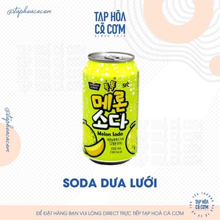 SODA TRÁI CÂY HÀN QUỐC