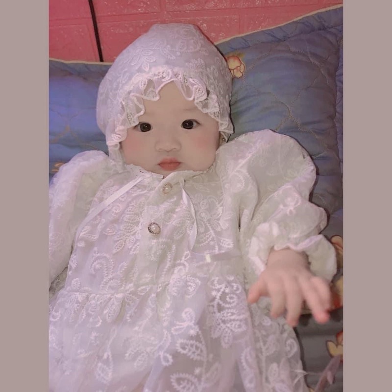 VÁY REN VÁY CÔNG CHÚA CHO BÉ YÊU