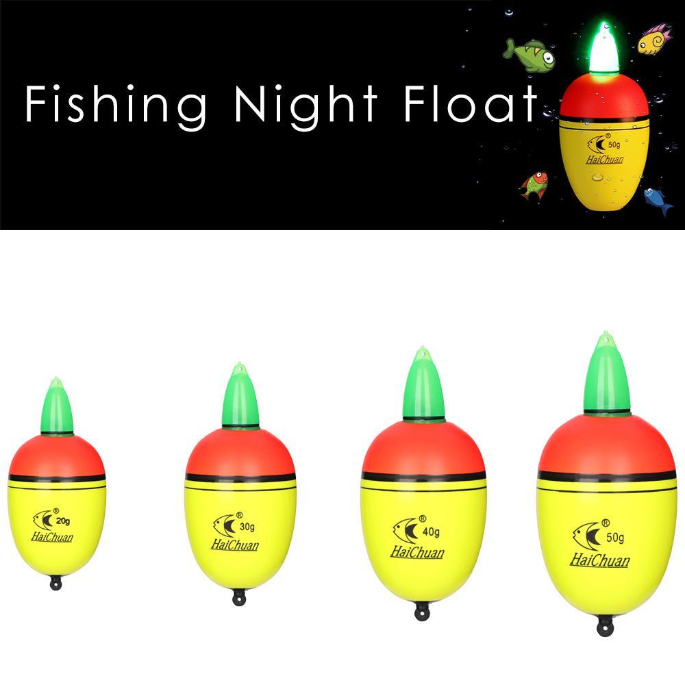 Phao Câu Cá Bằng Nhựa Chất Lượng Cao 20g / 30g / 40g / 50g