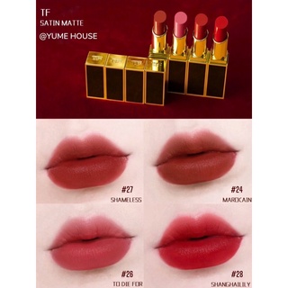 Son Tom Ford Lip Color Satin Matte (24, 26, 27, 28, 50, 51, 52)