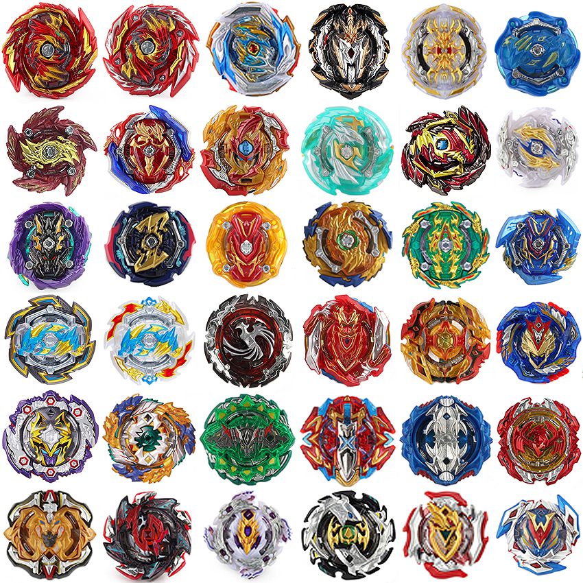 Con quay hồi chuyển dây kéo đôi Flame Beyblade B-199 thú vị với nhiều loại tùy chọn (có bán lẻ)