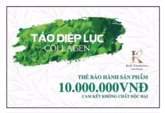 Tảo Diệp Lục Collagen Kyo Chính Hãng | BigBuy360 - bigbuy360.vn