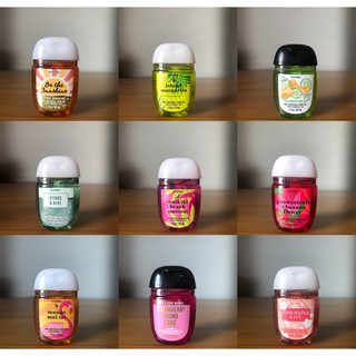 (Nhiều mùi) Gel rửa tay khô sát khuẩn Bath&BodyWorks® PocketBac Hand Sanitizer, 29 ml