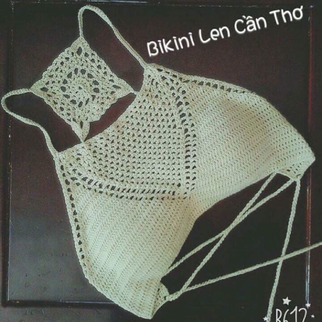 Bikini len móc