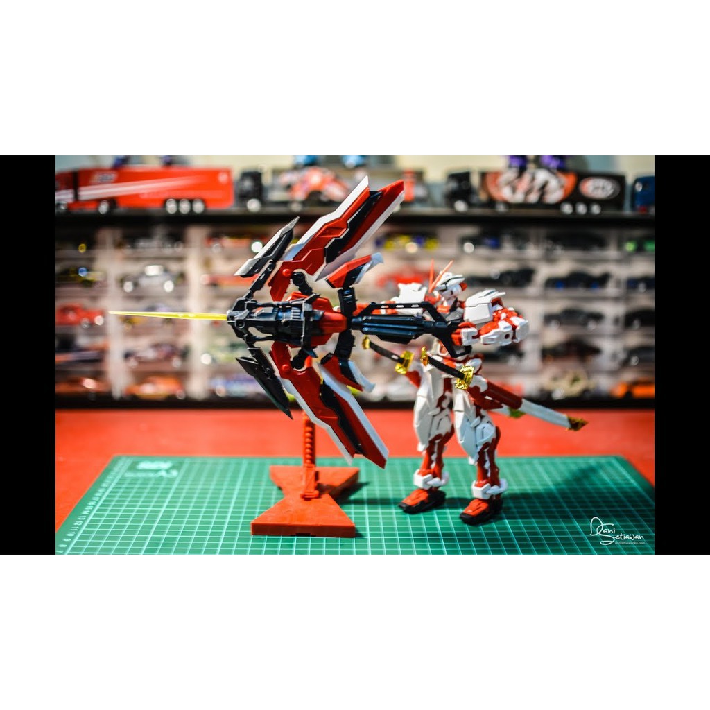 Mô Hình lắp ráp MG Gundam Astray Red Frame Kai Daban 6601 - Gundamchat