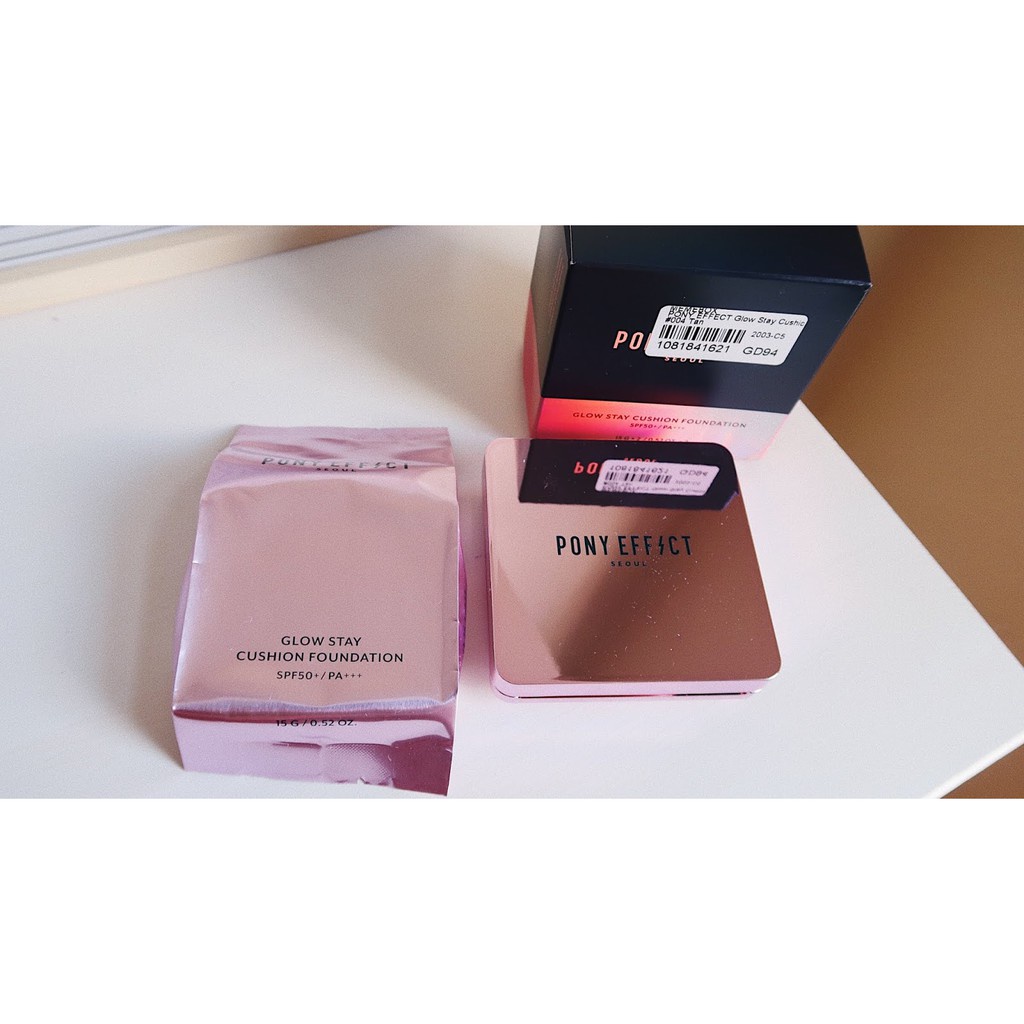 LÕI PHẤN NƯỚC PONY EFFECT GLOW STAY CUSHION FOUNDATION SPF 50+/PA+++ ((REFILL) | BigBuy360 - bigbuy360.vn