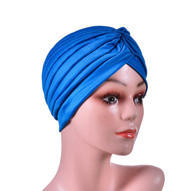 Khăn turban đội đầu phong cách Ấn Độ thời trang dành cho nam và nữ