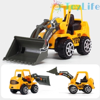 Construction Vehicle Model Set of 6 Pieces Children's Toy Construction Vehicle Model