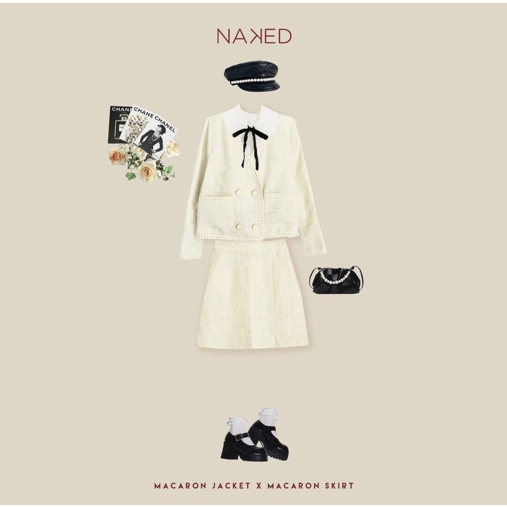 Chân váy Macaron Skirt