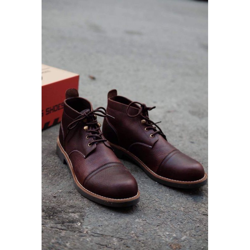 Iron Ranger cổ lửng