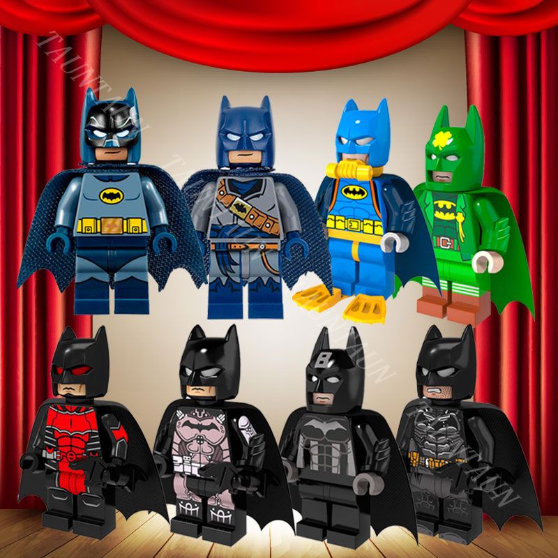Bộ Đồ Chơi Lắp Ráp Mô Hình Lego Nhân Vật Batman