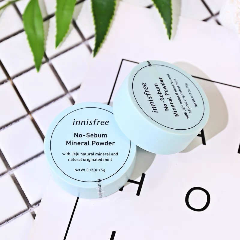 Phấn Phủ Dạng Bột Khoáng Innisfree No-Sebum Mineral Powder 5g