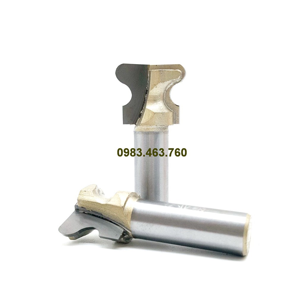 MŨI SOI GỖ ĐÁNH TAY NẮM ÂM CỬA 25MM
